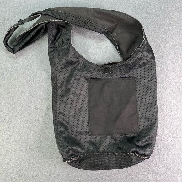 ROBIN RUTH Black Shoulder Sling Bag “California Hot Pink Lettering Unisex Adults - Picture 6 of 7